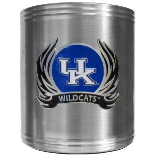 NCAA Kentucky Wildcats Tribal Flame Steel Can Cooler, Standard, Silver  Sports Fan Coolers  Sports & Outdoors