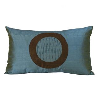 Jiti Washer Aqua Pillow   Decorative Pillows