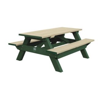 Polly Products Standard Picnic Table   Picnic Tables