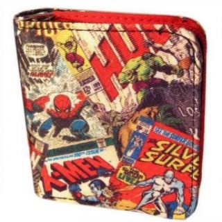 Marvel Retro Print Wallet Toys & Games