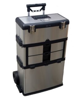 Trinity 3 in 1 Suitcase Toolbox   Tool Boxes
