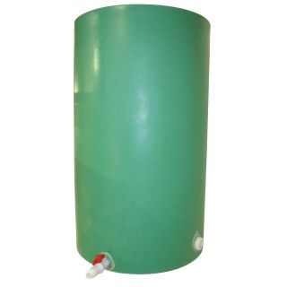 Tijeras Aries Plus Black PolyPro Top Rain Barrel   Rain Barrels