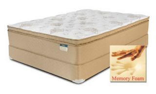 Symbol Comfortec Highland Memory Foam Mattress   Bed Mattresses