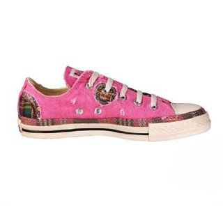 Converse Chuck Taylor All Star Lo Top Patchwork Pink/Parchment 102090F Shoes