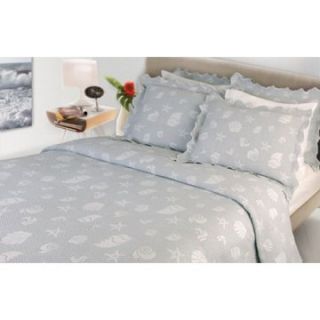 Lamont Home Sea Spray Coverlet   Quilts & Coverlets