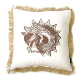 St. Thomas 20 x 20 Feather Filled Pillow By Lava   Decorative Pillows