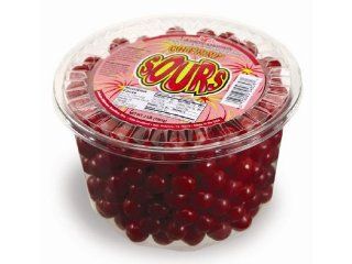 Judson Atkinson Cherry Sours, 3 Pound Tubs (Pack of 2)  Hard Candy  Grocery & Gourmet Food