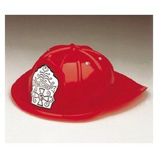 15344 Fireman Hat Child Childrens Costume Headwear And Hats Clothing