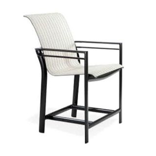 Winston Southern Cay Sling Balcony Height Stool   Bistro Chairs