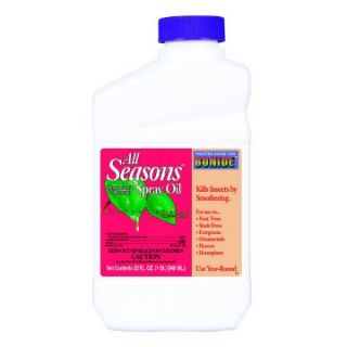 Bonide All Seasons Horticultural Oil Spray Concentrate   Crawling Insects