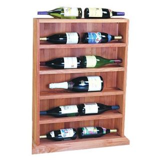 Designer Series 12 Bottle Vertical Wine Display Cabinet   Wine Storage