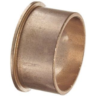 Bunting Bearings FFM050056030 50.0 MM Bore x 56.0 MM OD x 62.0 MM Length 30.0 MM Flange OD x 3.0 MM Flange Thickness Powdered Metal SAE 841 Flanged Metric Bearings Flanged Sleeve Bearings