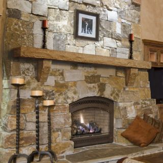 Cast Stone Mantel Shelf by Pearl Mantels   Fireplace Mantels