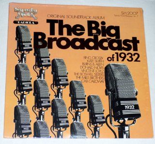 The Big Broadcast of 1932 (Original Soundtrack Album), RADIOLA Music