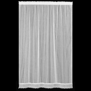 Heritage Lace Chelsea Curtain Panel with Trim   Curtains