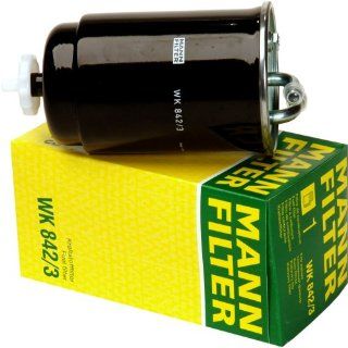 Mann Filter WK 842/3 Fuel Filter Automotive