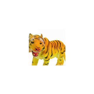 Simulation plastic tiger toy model Toys & Games