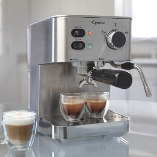Capresso 118 EC PRO Professional Espresso & Cappuccino Machine   Espresso Machines
