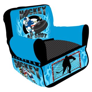 Newco Kids Hockey Slap Shot Bean Chair   Bean Bags