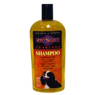 Pet Select Tearless Dog Shampoo   Dog Shampoo & Conditioners