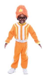 Yo Gabba Gabba Deluxe Dj Lance Rock Toddler Costume, 2T Clothing