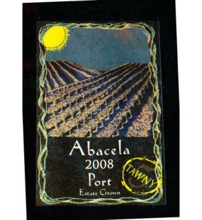 2008 Abacela 5 Year Tawny Port 500 mL Wine
