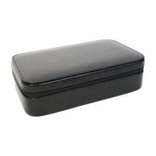 Leather Aristo Jewelry Case   7.5W x 2.125H in.   Womens Jewelry Boxes