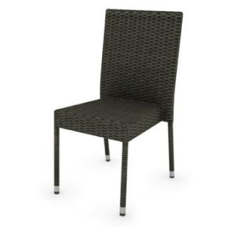Sonax Park Terrace All Weather Wicker Patio Dining Chairs   Set of 4   Wicker Chairs & Seating