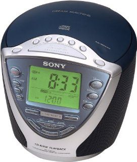 Sony Dream Machine ICF CD843V CD Clock Radio with Digital Tuner (Discontinued by Manufacturer) Electronics