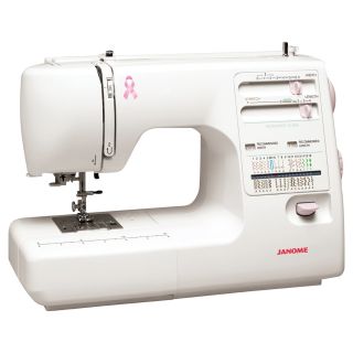 Janome MS5027PR Pink Ribbon Sewing Machine   Sewing Machines