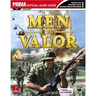 Men of Valor (Prima's Official Strategy Guide) Dan Irish 9780761545729 Books