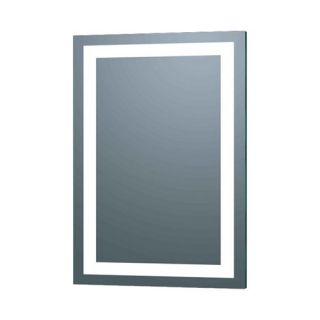 Afina Illume LED Backlit Rectangular Bathroom Mirror   Bathroom Mirrors