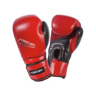 Century Drive Red/Black Boxing Gloves   Boxing Equipment