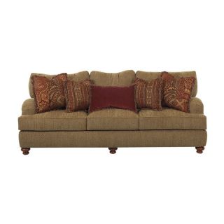 Klaussner Walker Sofa   Toffee   Sofas