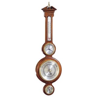 Howard Miller Catalina Wall Clock   Weather Stations
