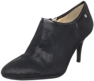 Calvin Klein Women's Jenny Ankle Boot, Black, 5 M US Shoes