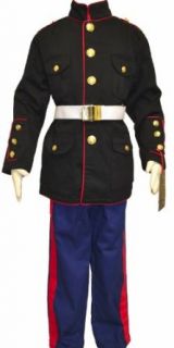 Child / Youth 3 Piece U.S. Marine Corps Dress Blues Uniform Clothing