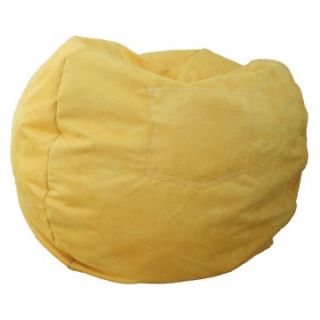 Fun Furnishings Canary Yellow Large Beanbag   Bean Bags