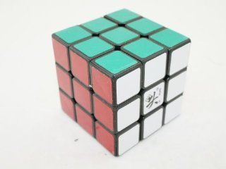 Dayan V 5 ZhanChi 3x3x3 Speed Puzzle Magic Cube ABS Material Black(MCube DYZC 57mm black) Toys & Games