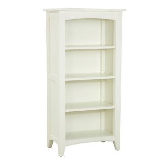 Alaterre Office Shaker Cottage Tall Bookcase   Ivory   Bookcases