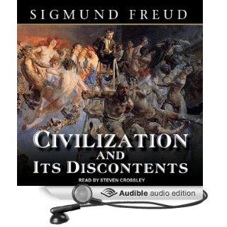 Civilization and Its Discontents (Audible Audio Edition) Sigmund Freud, Steven Crossley Books