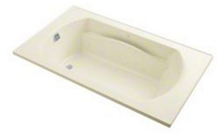 Sterling Lawson™ 77301100 72 in. x 42 in. Air Massage Bathtub   Drop In Tubs