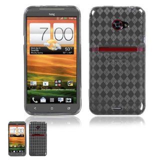 HTC Evo 4G LTE Smoke TPU Crystal Skin Case Cell Phones & Accessories