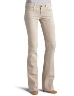 agave Women's Vaquera Slim Fit Flare Leg Jean, Cream Vintage Flex, 25