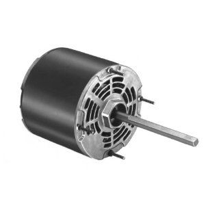 Fasco D821 5.6" Frame Open Ventilated Permanent Split Capacitor Condenser Fan Motor with Ball Bearing, 1/3 1/4HP, 1075rpm, 460V, 60Hz, 1.2/1 amps Electronic Component Motors