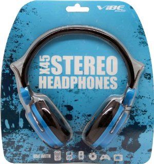 DGL Group LLC VS 845 BLU Stereo Headphones Electronics
