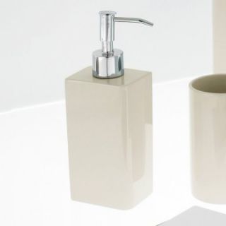 Kassatex Lacca Bath Accessories Collection   Lotion Dispenser   Ivory   Lotion Pumps
