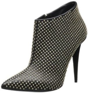 Giuseppe Zanotti Women's Pointy Toe Studded Ankle Boot Shoes