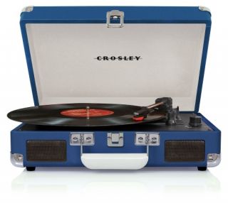 Crosley Cruiser Portable Turntable   Record Players & Vintage Radios