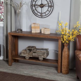 Belham Living Brinfield Rustic Console Table   Console Tables